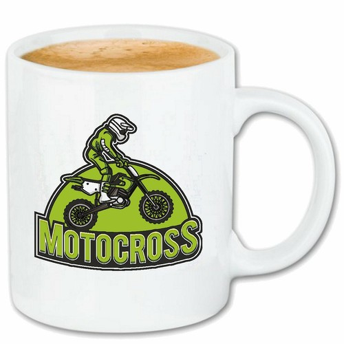 Kaffeetasse motocross - kaffeetasse,