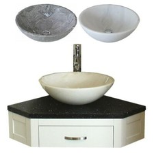 Badezimmer Waschtisch lackiert