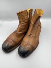 Liebeskind Herrenstiefeletten Leder Größe 46 Braun used Look  - kaum getragen