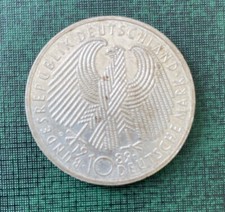 Münze deutsche mark - münze, 10