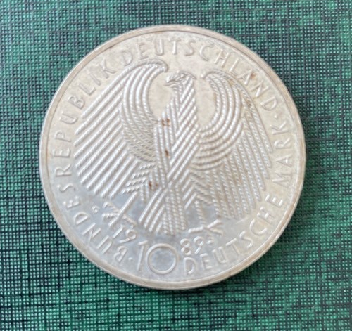 Münze deutsche mark 1989 - mark,