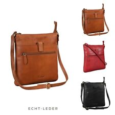 Umhängetasche Damen Echt