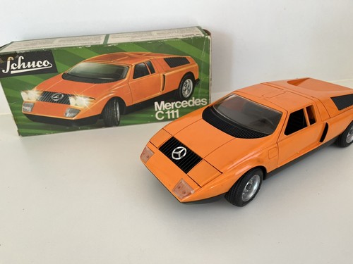 Schuco 5508 mercedes - schuco, c111