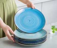 Speiseteller Set Steingut