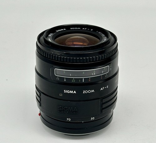 Sigma zoom 70mm - af, 3.5-4.5