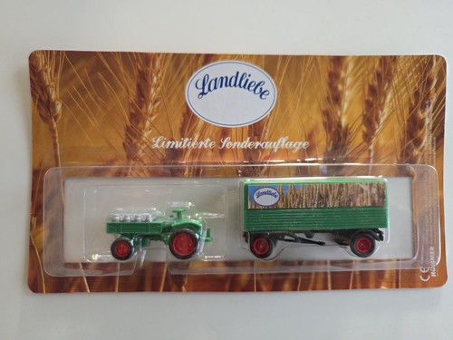 Werbemodell fendt traktor - 1:87,