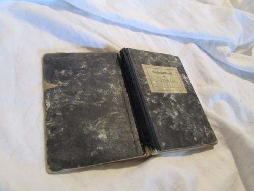 Alt antik seefahrtsbuch 1951 - alt,