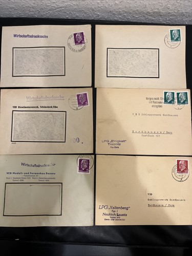 Ddr ulbricht belege lot - ulbricht,