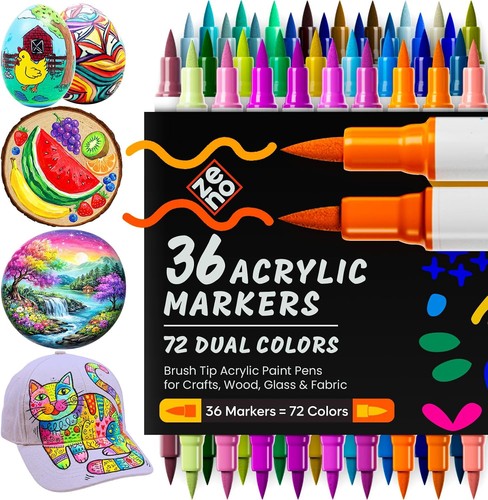 Acrylstifte stück dual - 36,