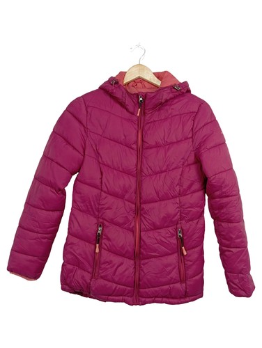 Nordcap steppjacke pink kapuze - nordcap,