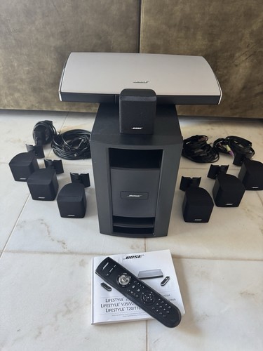 Bose lifestyle heimkinosystem - bose,