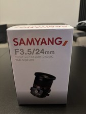 Samyang T-S 24mm 1:3,5 ED AS