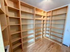 IKEA BILLY Bücherregal - Birke - Helles Holzfunier - in diversen Größen 