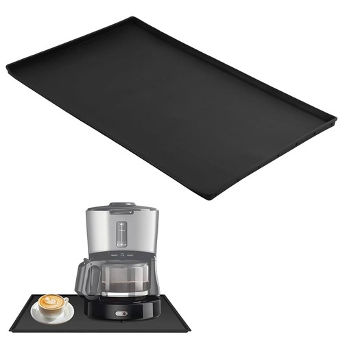 Unterlage für kaffeemaschine - unterlage,