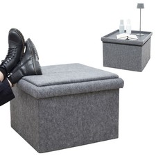 3-in-1 Sofa Hocker mit