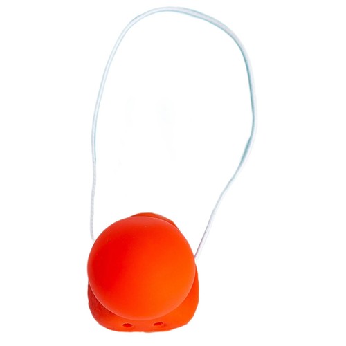 Gummi clown nase - gummi,