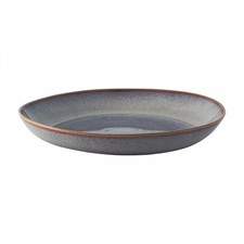 Villeroy & Boch 28cm Schale flach Lave beige Steingut 1042813800 Suppenteller