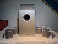 CANTON Aktiv Dolby und Subwoofer  AS5 * incl. Verstärker mit 100 Watt * 38 Hz * 