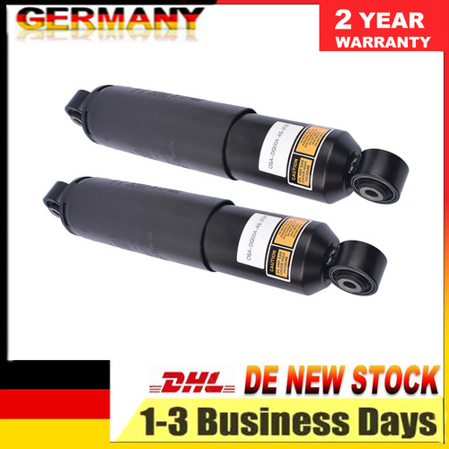 Hinten stoßdämpfer - 2x,
