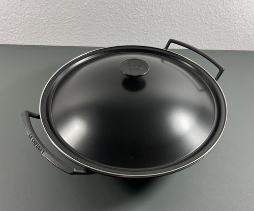 Creuset wok gusseisen mit - wok,