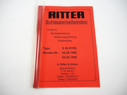 Ritter s20 dyes - s20,