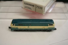 FLEISCHMANN N 7233 DIESEL-LOK BR 218 907-4 TOP!OVP!  PG509/04