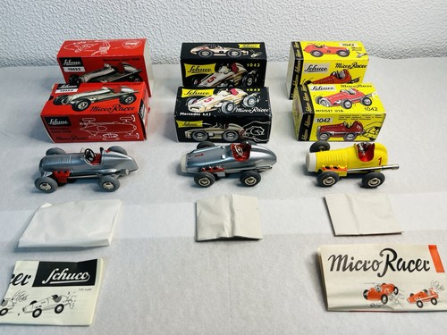 Schuco micro racer mercedes - racer,