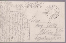 AuslandsPÄ / Türkei, Feldpost,  Smyrna, 3.7.18