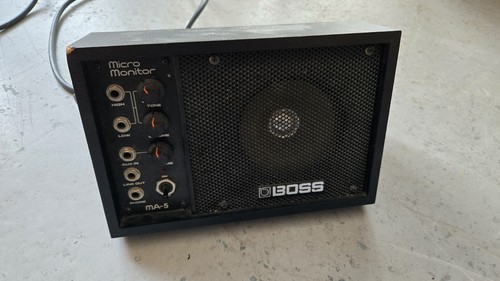 Boss micro monitor roland - ma-5,