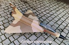 Mirage 2000C 710mm Bauplan -