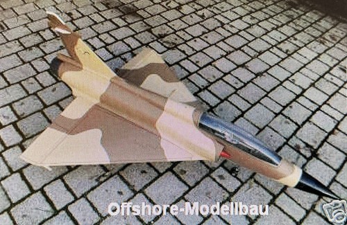 Mirage 2000c 710mm - bauplan,