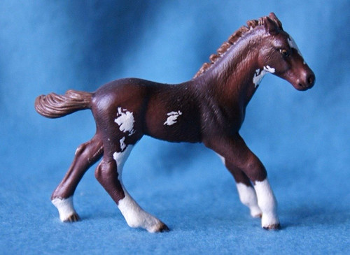 Schleich camague repaint - camague,