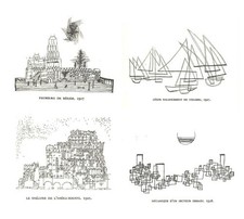 Vier Skizzen * Paul Klee