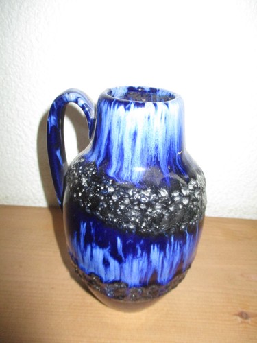 Scheurich 414 vintage vase - vintage,