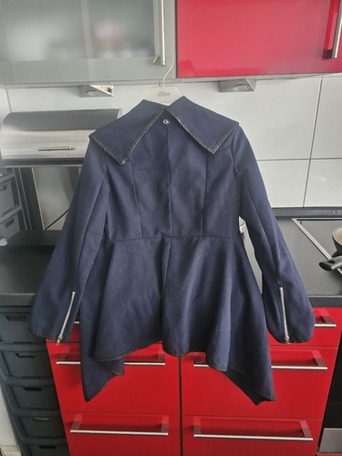 Trenchcoat wasserfall mantel - trenchcoat,