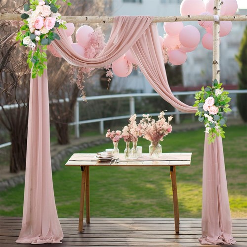 Hochzeit bogen vorhänge - bogen,