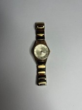 Hochwertige Pulsar Saphir Quarz Uhr vergoldet – Klassiker mit Stil