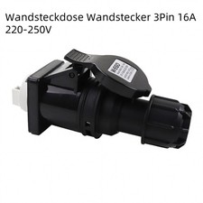 Steckdose IP44 Kupplung