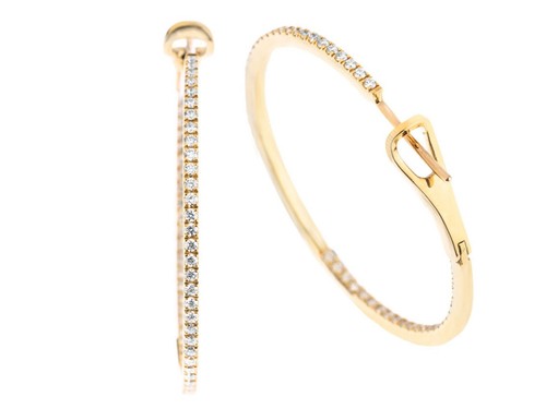 Creolen 18kt gelbgold - 18kt,