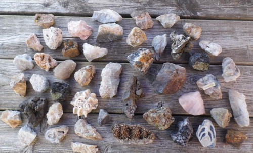 Mineralien sammlung 40 kg - mineralien-sammlung, 6,40