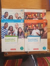 A1 A2 Kursbuch Und Arbeitsbuch Mit 2 Lösung Heft.4 Heften 