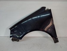 VW Polo 9N3 Bj.2008 Kotflügel Links LC9Z Black Magic Perl
