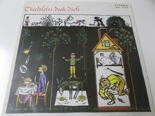 71678 - TISCHLEIN DECK DICH - 1974 LITERA MÄRCHEN HÖRSPIEL VINYL LP (DDR)