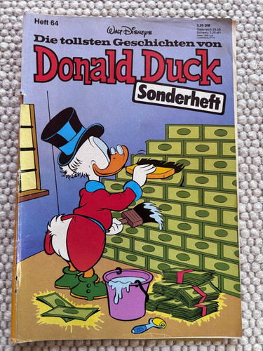 Donald duck sonderheft - 3x,