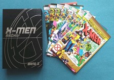 X-Men Archiv Nr. 5 - Schuber und Uncanny X-Men Nr. 153 - 159 Panini Comics