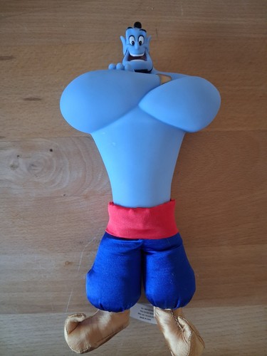 Dschingis puppe aus - dschingis, aladinns