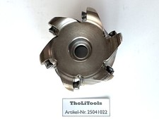 Pokolm Wendeplattenfräser Messerkopf Planfräser Aufsteckfräser 80mm Durchmesser