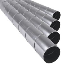 Wickelfalzrohr Lüftungsrohr