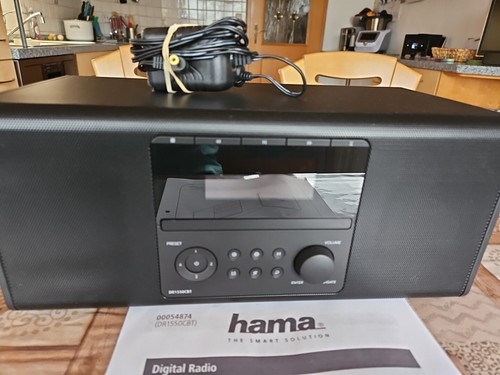 Hama digitalradio dr1550cbt - digitalradio,
