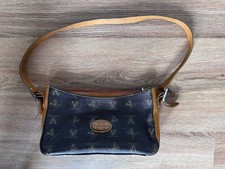 Walter Valentino di Berardino Handtasche in Braun - Made In Italy